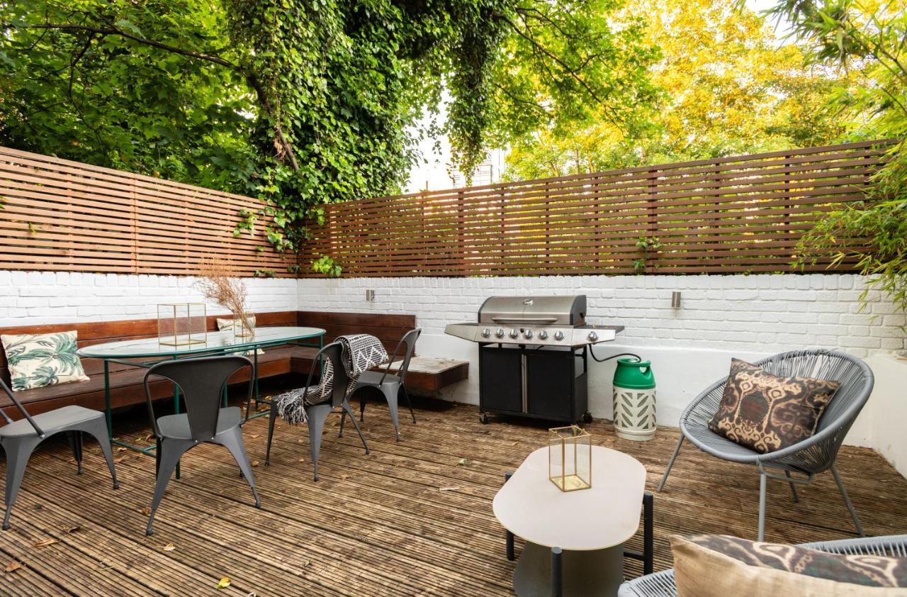 The Heart Of Shepherds Bush - Modern 2Bdr Apartment With Garden Londres Exterior foto